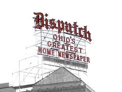 Dispatch Neon Sign