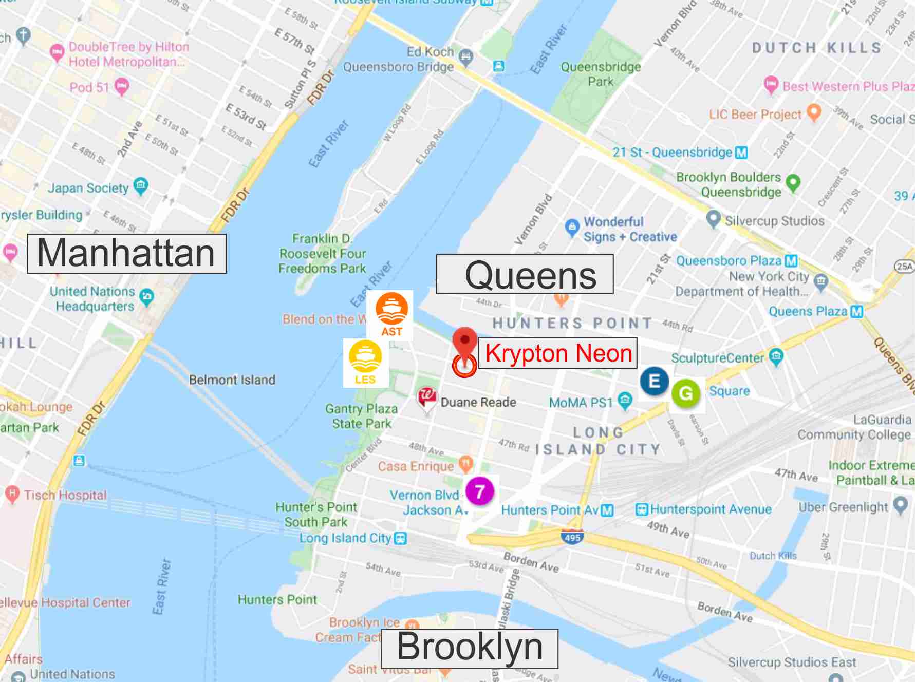 Krypton Map