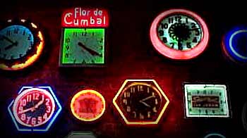 Neon Clocks