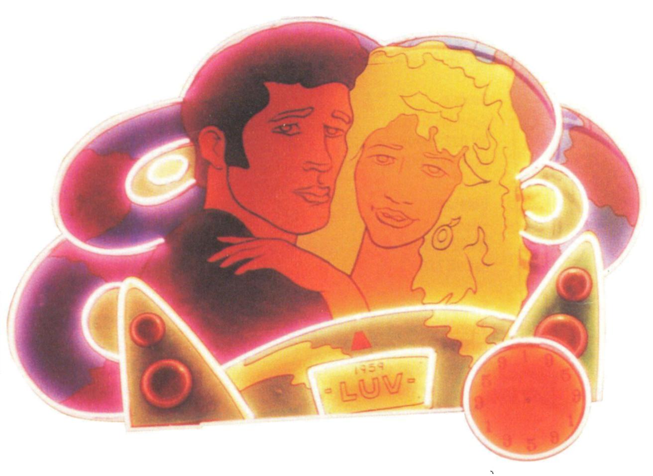 Neon from Broadway Production of Grease!