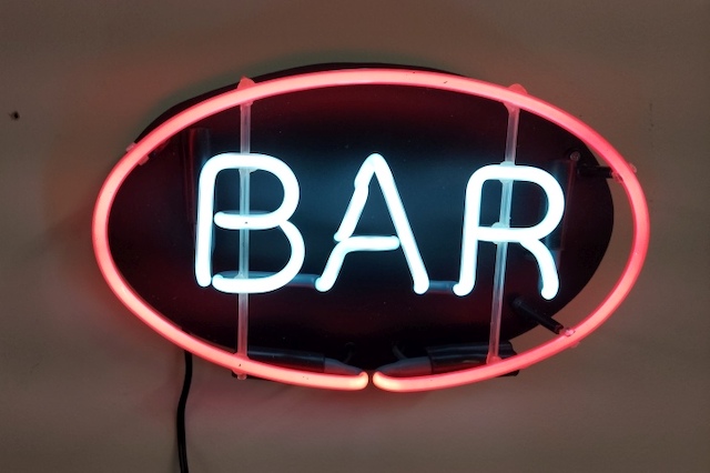 Bar sign