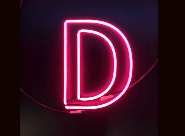 Letter D