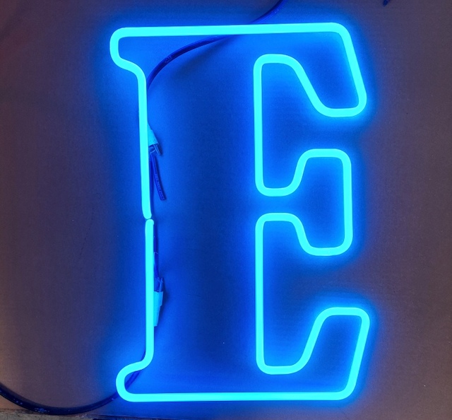 Letter E