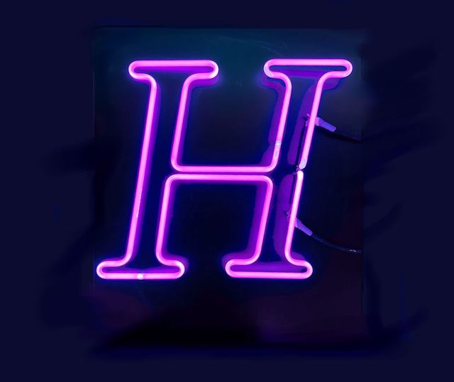 Letter H