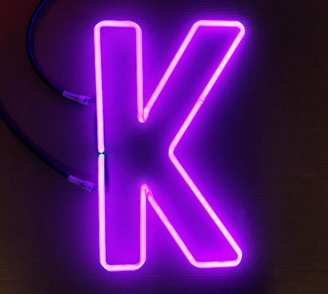 Letter K