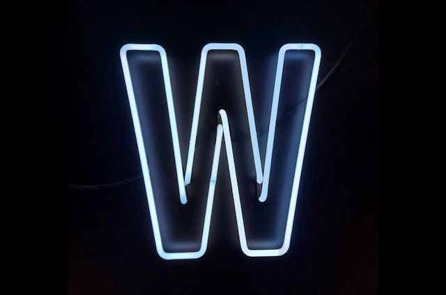 Letter W