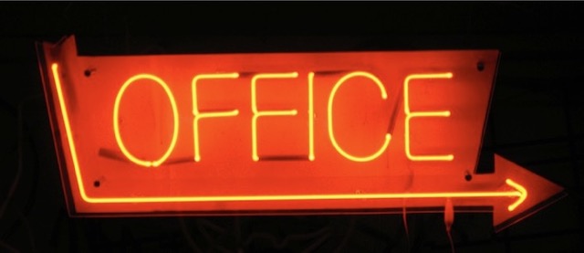 Office sign